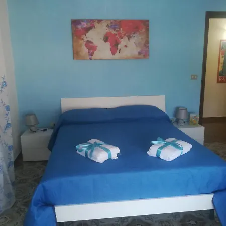 Bed and Breakfast Domus Hera Capaccio Exterior foto
